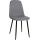Esszimmerstuhl HLO-CP72 Stoff ~ grau