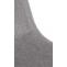 Esszimmerstuhl HLO-CP72 Stoff ~ hellgrau