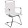 Besucherstuhl HLO-CP117 Mesh ~ wei
