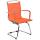 Besucherstuhl HLO-CP117 Mesh ~ orange Besucherstuhl HLO-CP117 Mesh ~ orange
