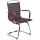 Besucherstuhl HLO-CP117 Mesh ~ braun Besucherstuhl HLO-CP117 Mesh ~ braun