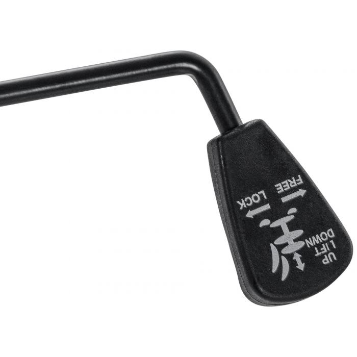 Gestell Brostuhl HLO-CP160 ~ schwarz