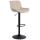 Barhocker HLO-CP297 Kunstleder ~ creme