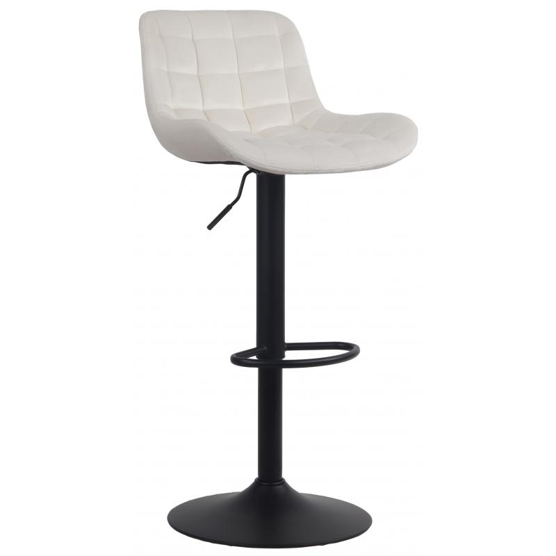 Barhocker HLO-CP298 Samt ~ creme