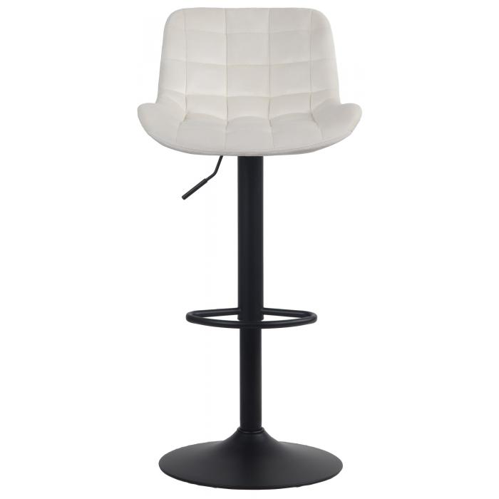 Barhocker HLO-CP298 Samt ~ creme