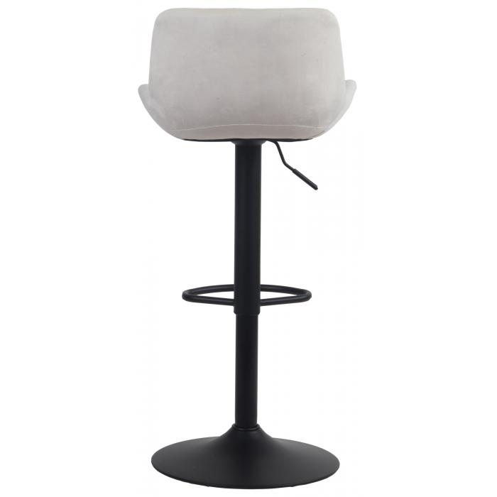Barhocker HLO-CP298 Samt ~ creme