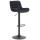 Barhocker HLO-CP298 Samt ~ schwarz