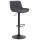 Barhocker HLO-CP299 Stoff ~ schwarz Barhocker HLO-CP299 Stoff ~ schwarz