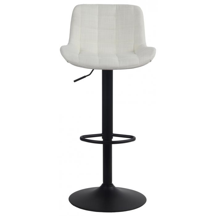 Barhocker HLO-CP299 Stoff ~ creme