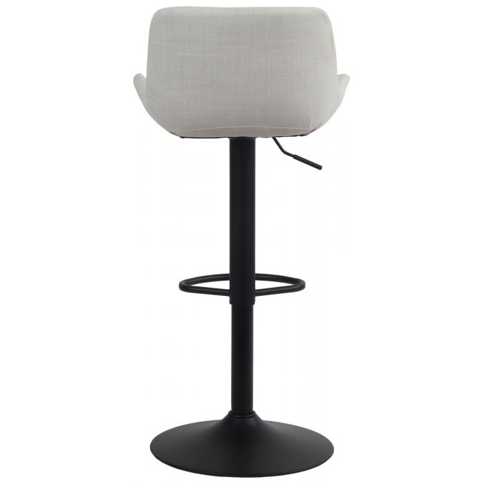 Barhocker HLO-CP299 Stoff ~ creme