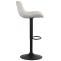 2er Set Barhocker HLO-CP298 Samt ~ creme