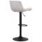 2er Set Barhocker HLO-CP298 Samt ~ creme