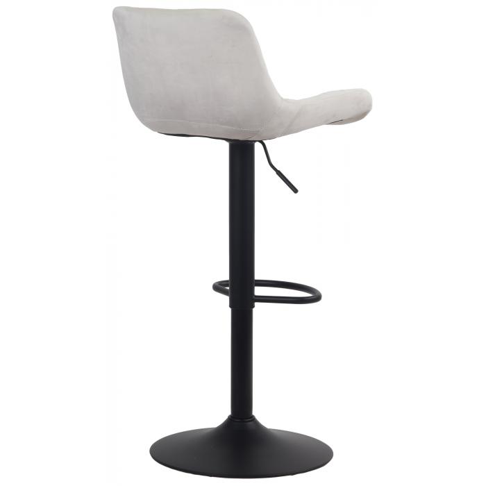 2er Set Barhocker HLO-CP298 Samt ~ creme