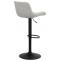 2er Set Barhocker HLO-CP299 Stoff ~ creme