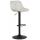 Barhocker HLO-CP273 Samt ~ creme