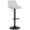 Barhocker HLO-CP273 Samt ~ creme