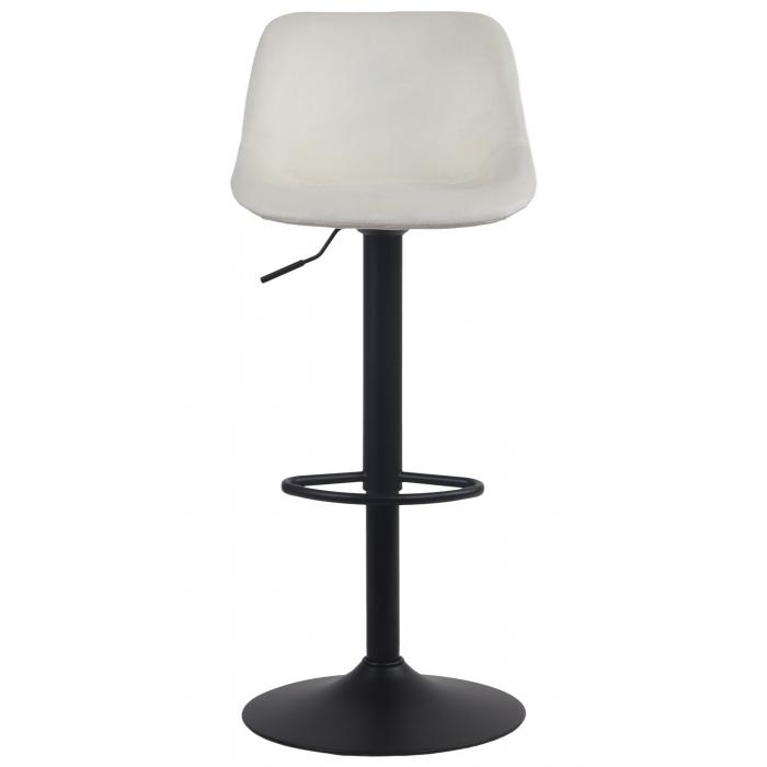 Barhocker HLO-CP273 Samt ~ creme