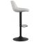 Barhocker HLO-CP273 Samt ~ creme