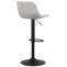 Barhocker HLO-CP273 Samt ~ creme