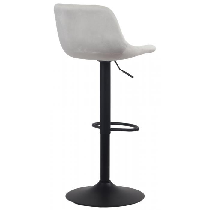 Barhocker HLO-CP273 Samt ~ creme