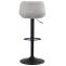 Barhocker HLO-CP273 Samt ~ creme