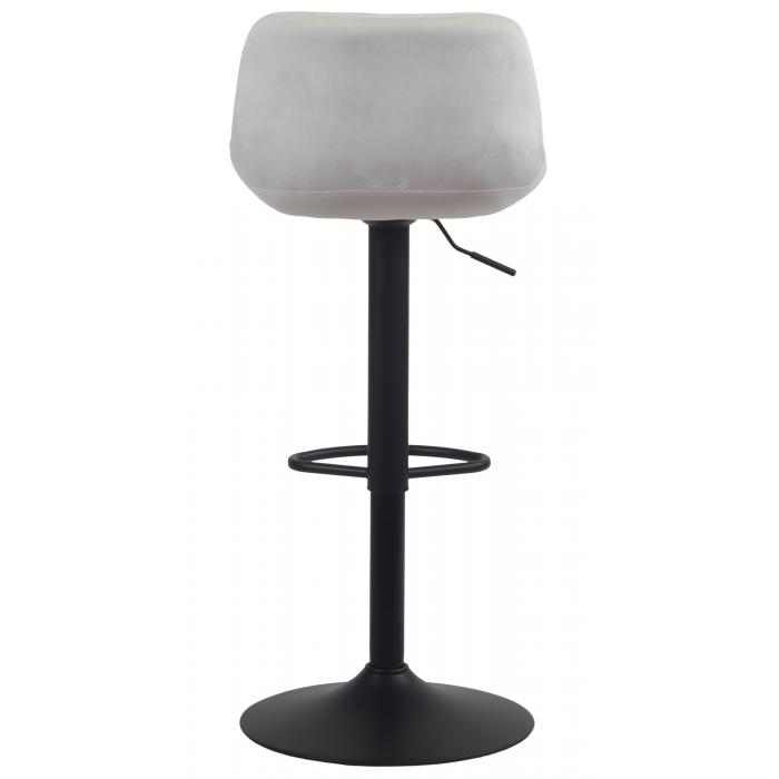 Barhocker HLO-CP273 Samt ~ creme
