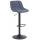 Barhocker HLO-CP274 Stoff ~ blau