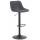 Barhocker HLO-CP274 Stoff ~ schwarz