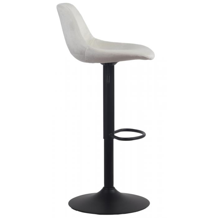 2er Set Barhocker HLO-CP273 Samt ~ creme