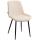 Esszimmerstuhl HLO-CP96 Samt ~ creme