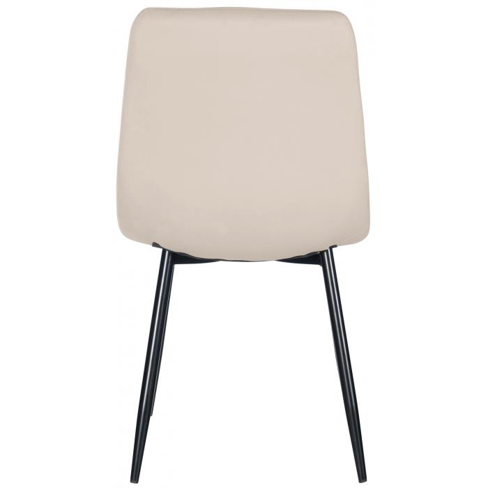 4er Set Esszimmersthle HLO-CP36 ~ creme