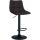 Barhocker HLO-CP266 Stoff schwarz ~ schwarz