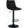 Barhocker HLO-CP264 Kunstleder schwarz ~ schwarz