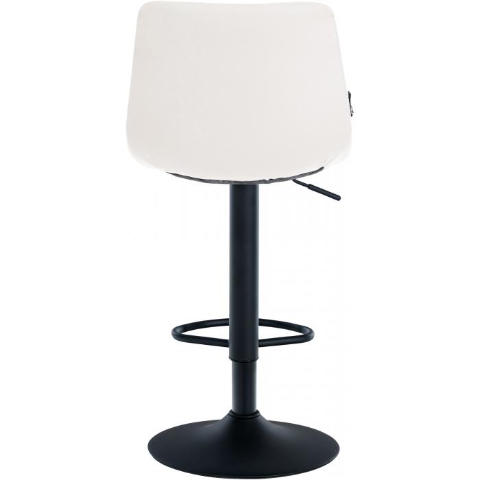 Barhocker HLO-CP264 Kunstleder schwarz ~ wei