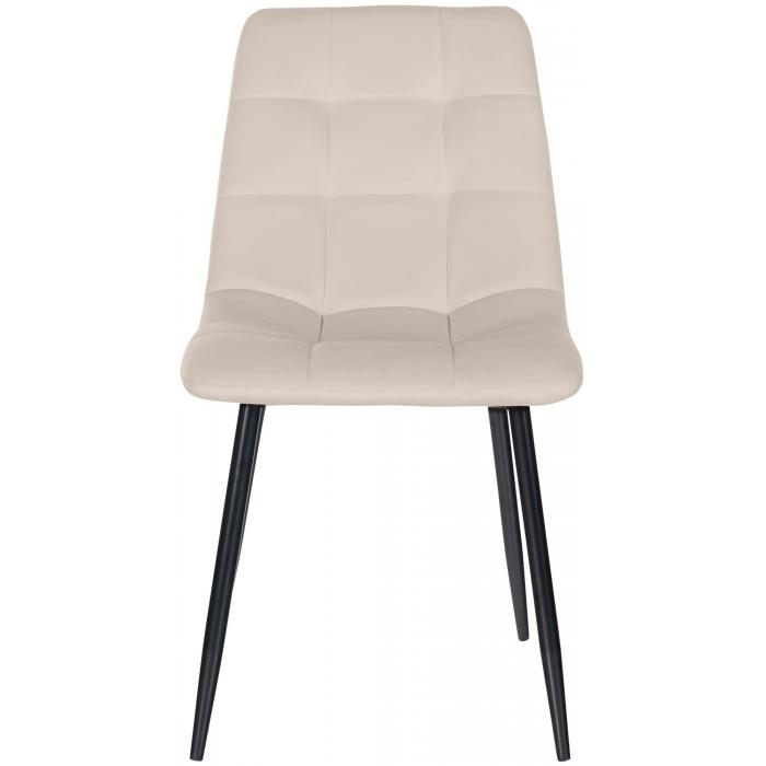 4er Set Esszimmersthle HLO-CP36 ~ creme
