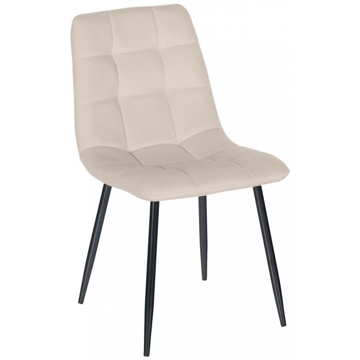 4er Set Esszimmersthle HLO-CP36 ~ creme