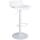 Barhocker HLO-CP238 Kunstleder ~ wei