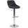 Barhocker HLO-CP268 Samt chrom ~ dunkelgrau Barhocker HLO-CP268 Samt chrom ~ dunkelgrau