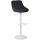 Barhocker HLO-CP268 Samt wei ~ dunkelgrau