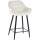Barhocker HLO-CP261 Samt ~ creme