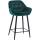 Barhocker HLO-CP261 Samt ~ dunkelgrn