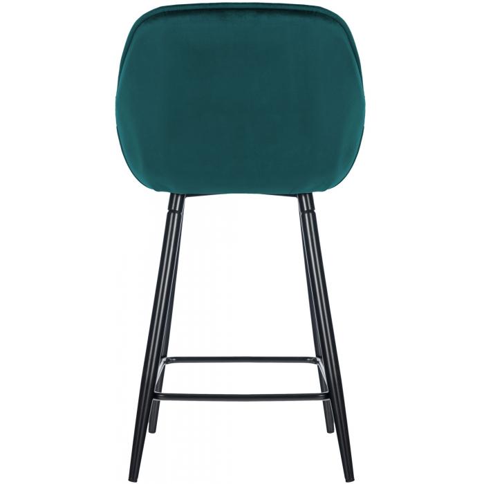 Barhocker HLO-CP261 Samt ~ dunkelgrn