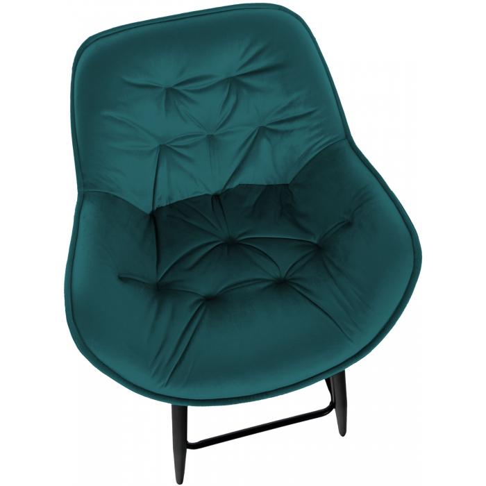 Barhocker HLO-CP261 Samt ~ dunkelgrn