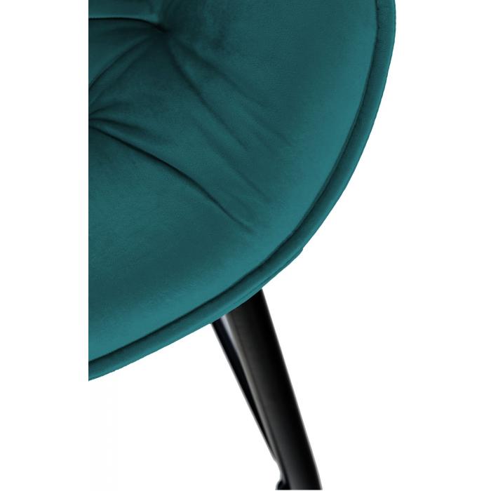 Barhocker HLO-CP261 Samt ~ dunkelgrn
