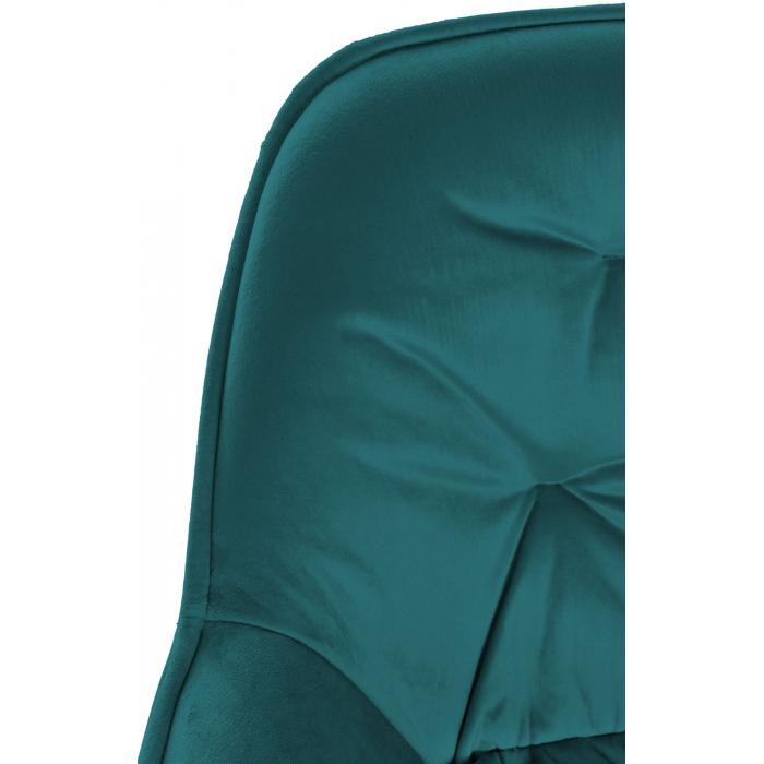 Barhocker HLO-CP261 Samt ~ dunkelgrn
