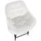 2er Set Barhocker HLO-CP261 Samt ~ cremewei