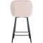2er Set Barhocker HLO-CP261 Samt ~ pink