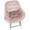 2er Set Barhocker HLO-CP261 Samt ~ pink
