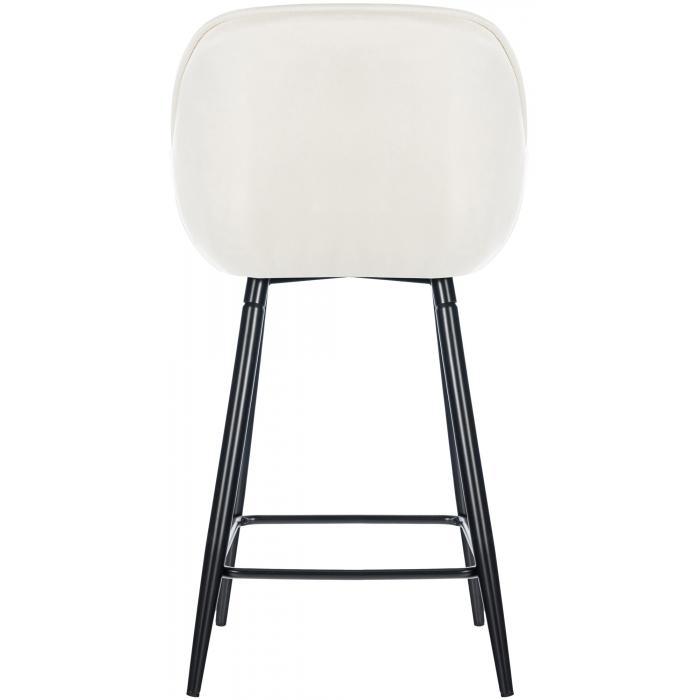 2er Set Barhocker HLO-CP261 Samt ~ creme