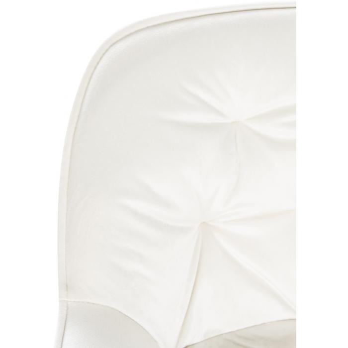 2er Set Barhocker HLO-CP261 Samt ~ creme
